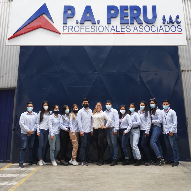 imagen nosotros, P.A. PERU S.A.C.